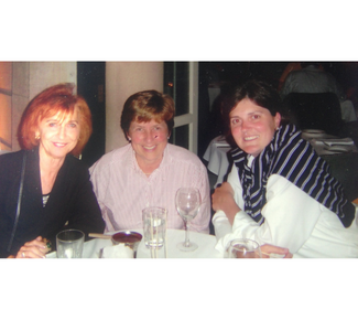 Georgine Wolohan, Mary Ivers and Jackie Reau